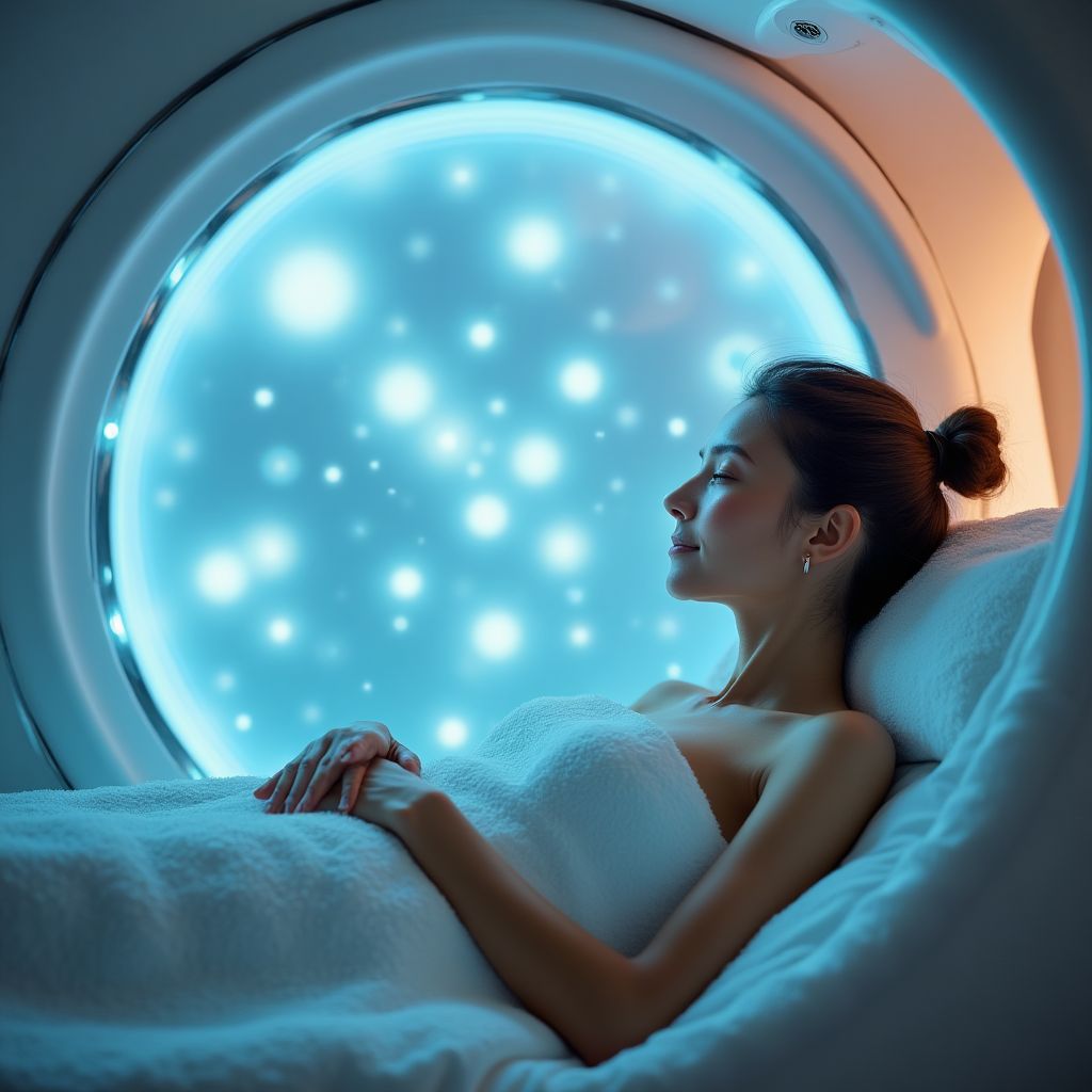 Capsule de spa