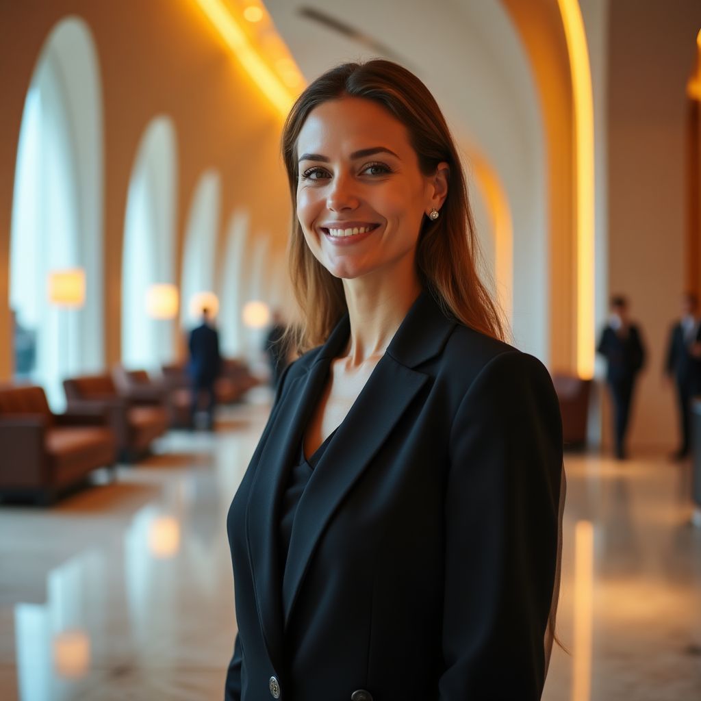 Portrait de Chloé Lambert